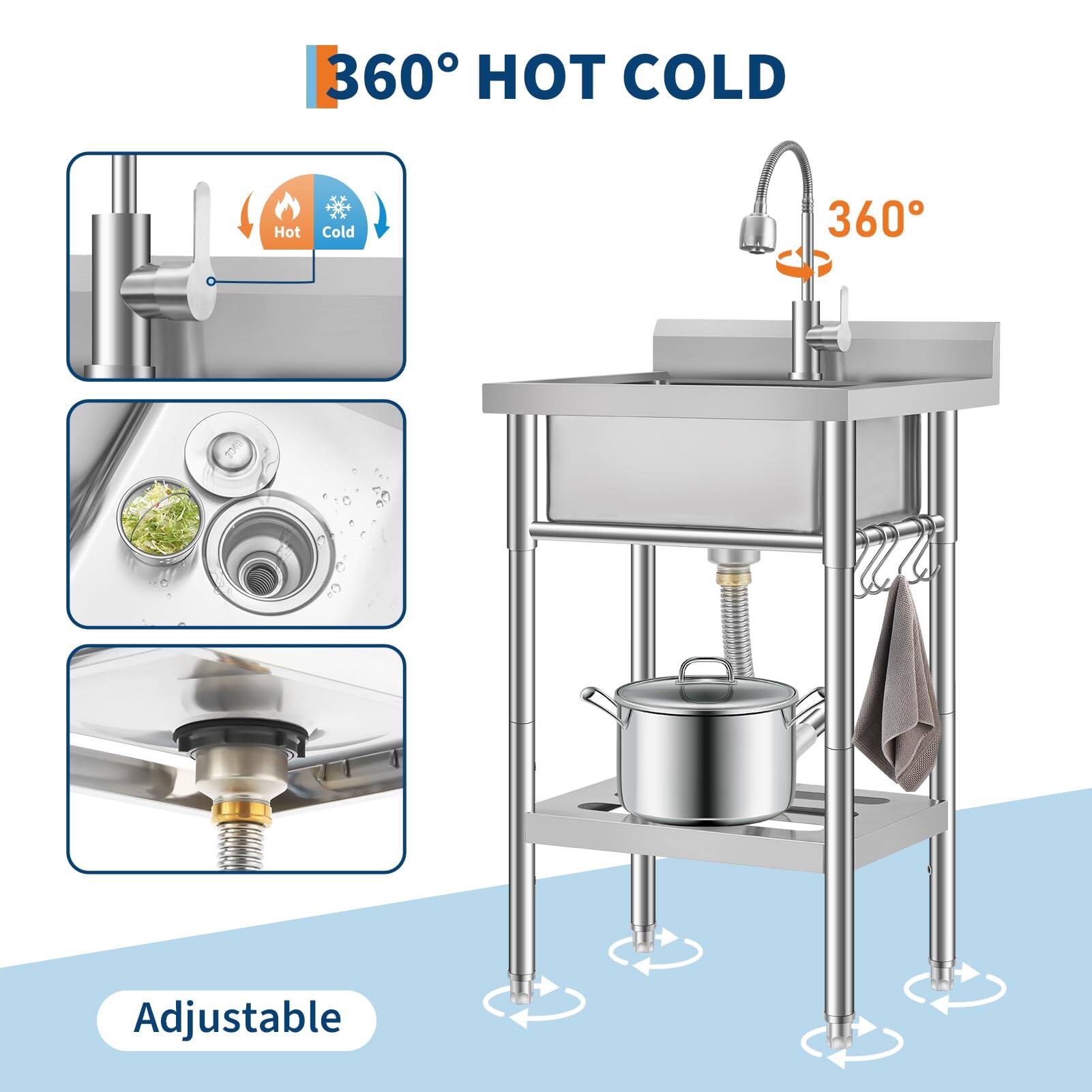 360° HOT COLD

Hot Cold

360°

Adjustable