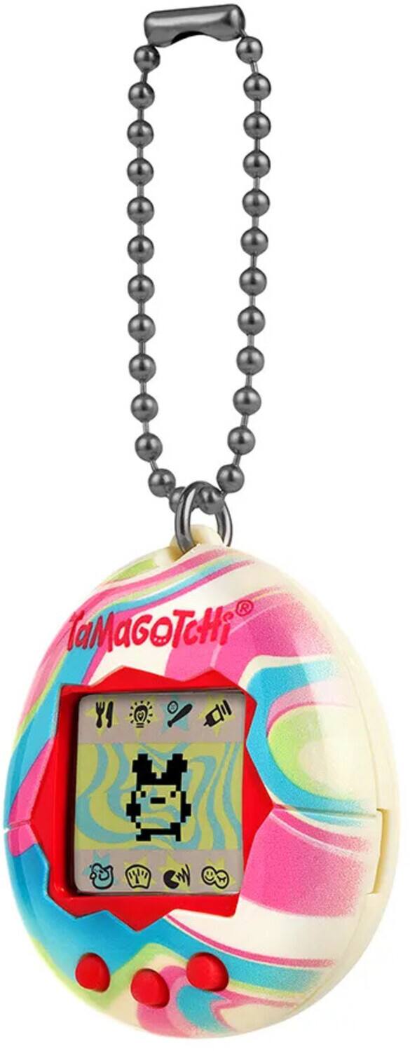 Alt View 1. Bandai - Bandai Namco - Original Tamagotchi - Pastel Marble   - Collectibles - Multicolor.
