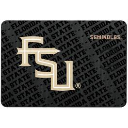 Keyscaper - Florida State Seminoles Team Wireless Charger and Mouse Pad - Multicolor