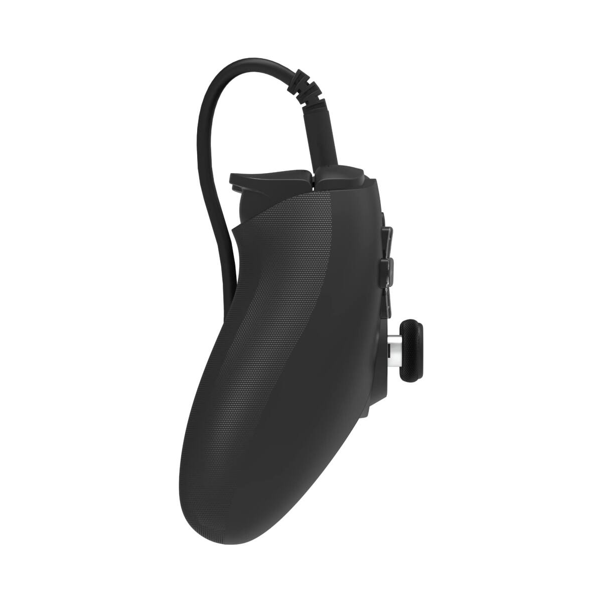 Left. Hyperkin - Hyperkin The Competitor Wired Controller Black For Xbox One, Xbox Series S/X, & PC - Officially Licensed by Xbox - Black.