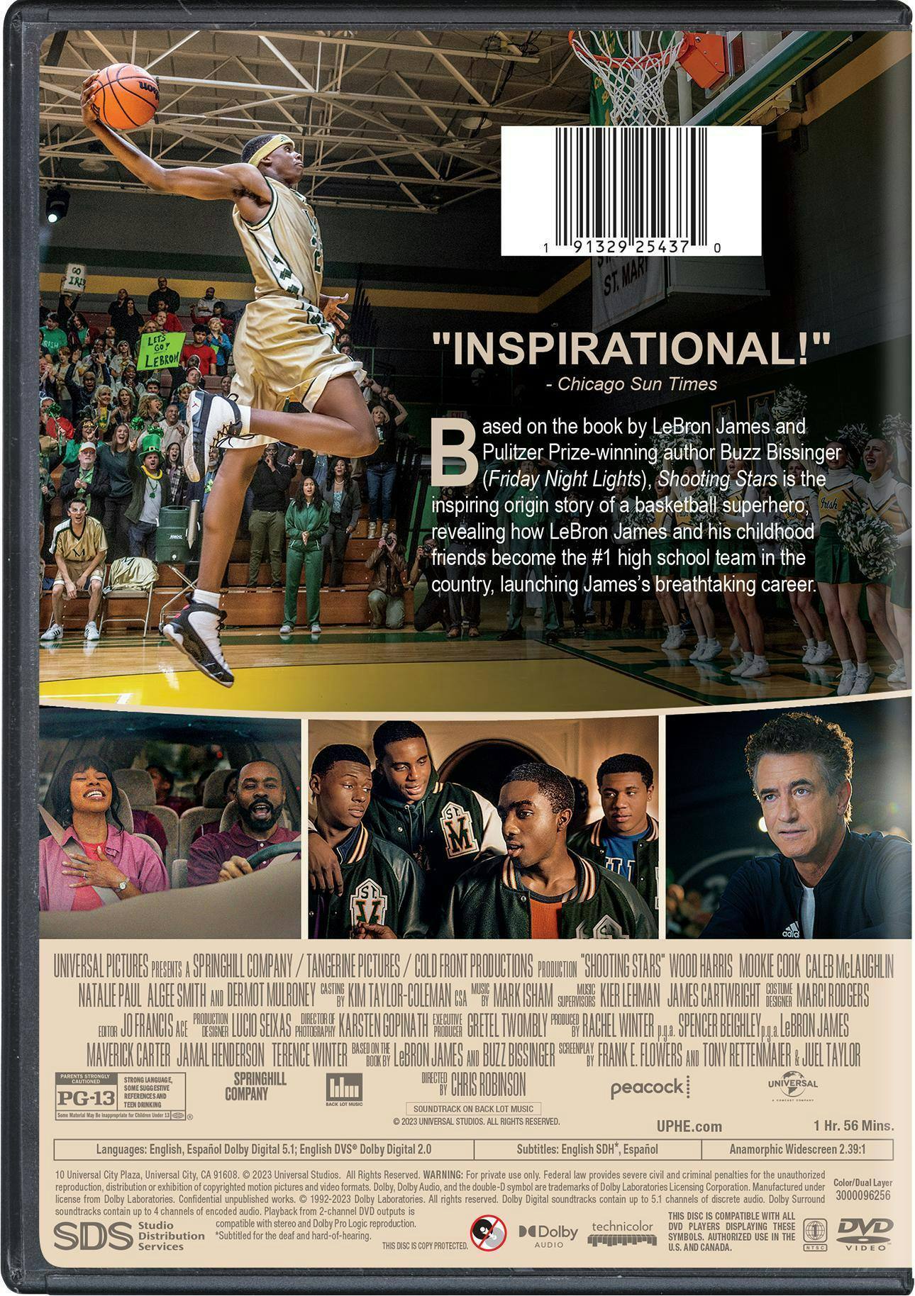 Back. Shooting Stars [DVD].