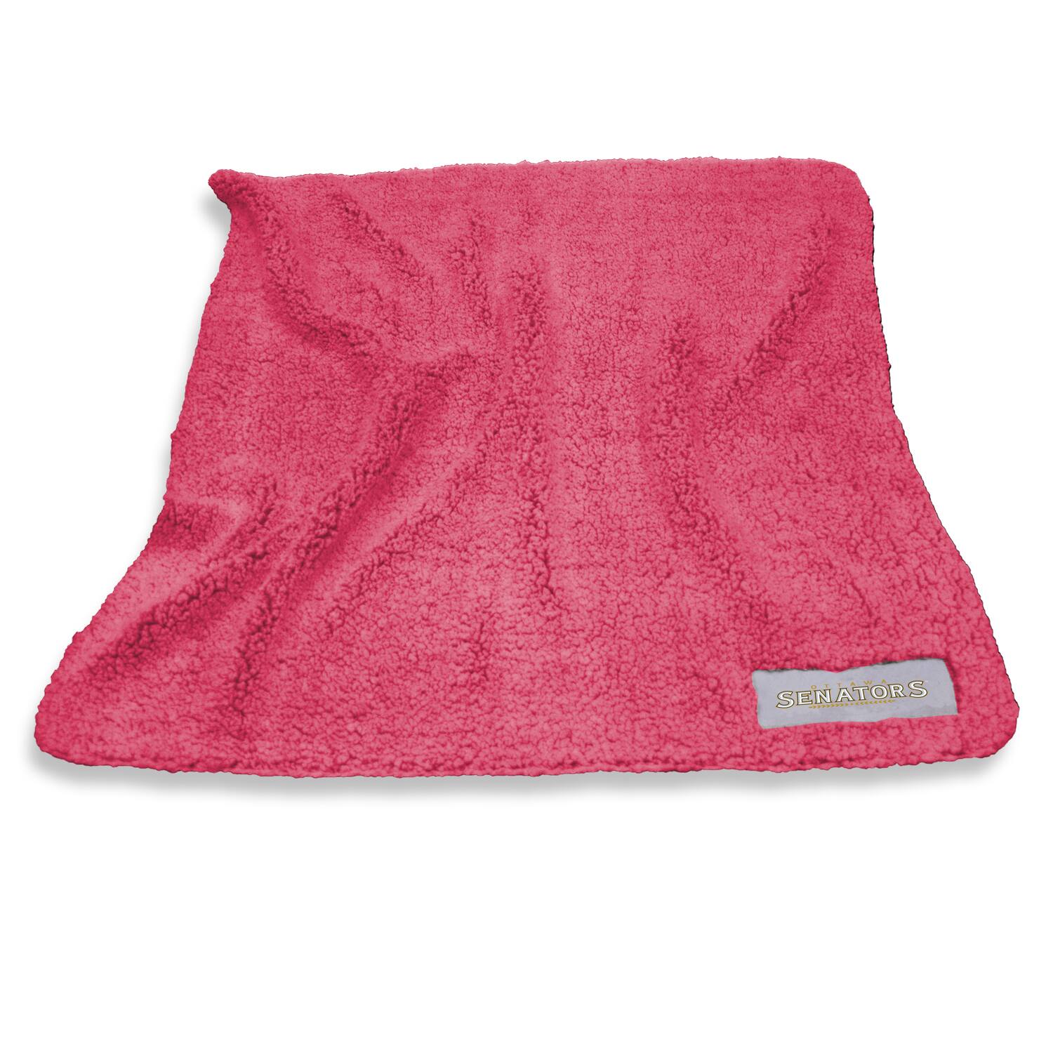 Logo Brands - Ottawa Senators 60'' x 50'' Frosty Fleece Blanket - Multicolor