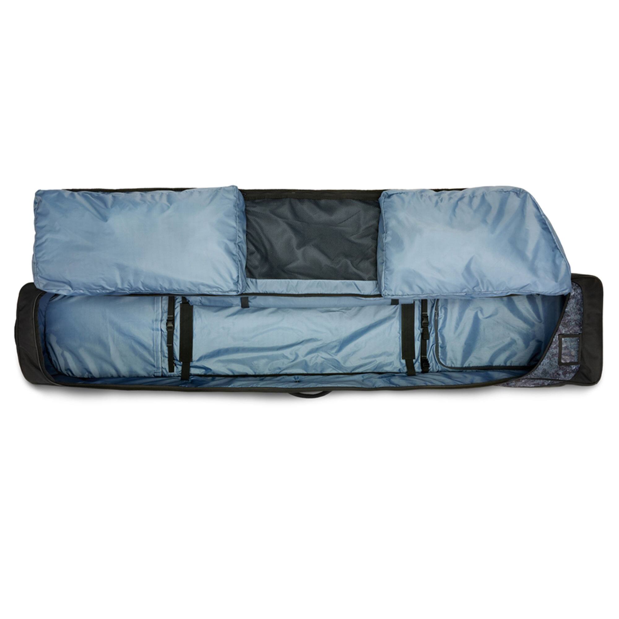 Alt View 7. Sportube - Sportube Prospector XL Ski and Snowboard Bag with Wheels and Removable Dividers - Graphite Topo.