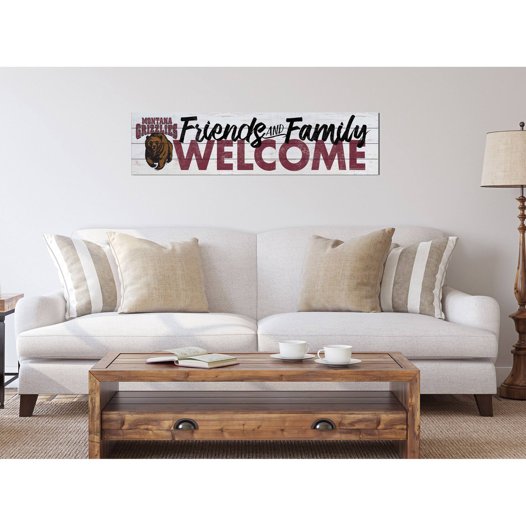 MONTANA GRIZZLIES Friends AND Family WELCOME