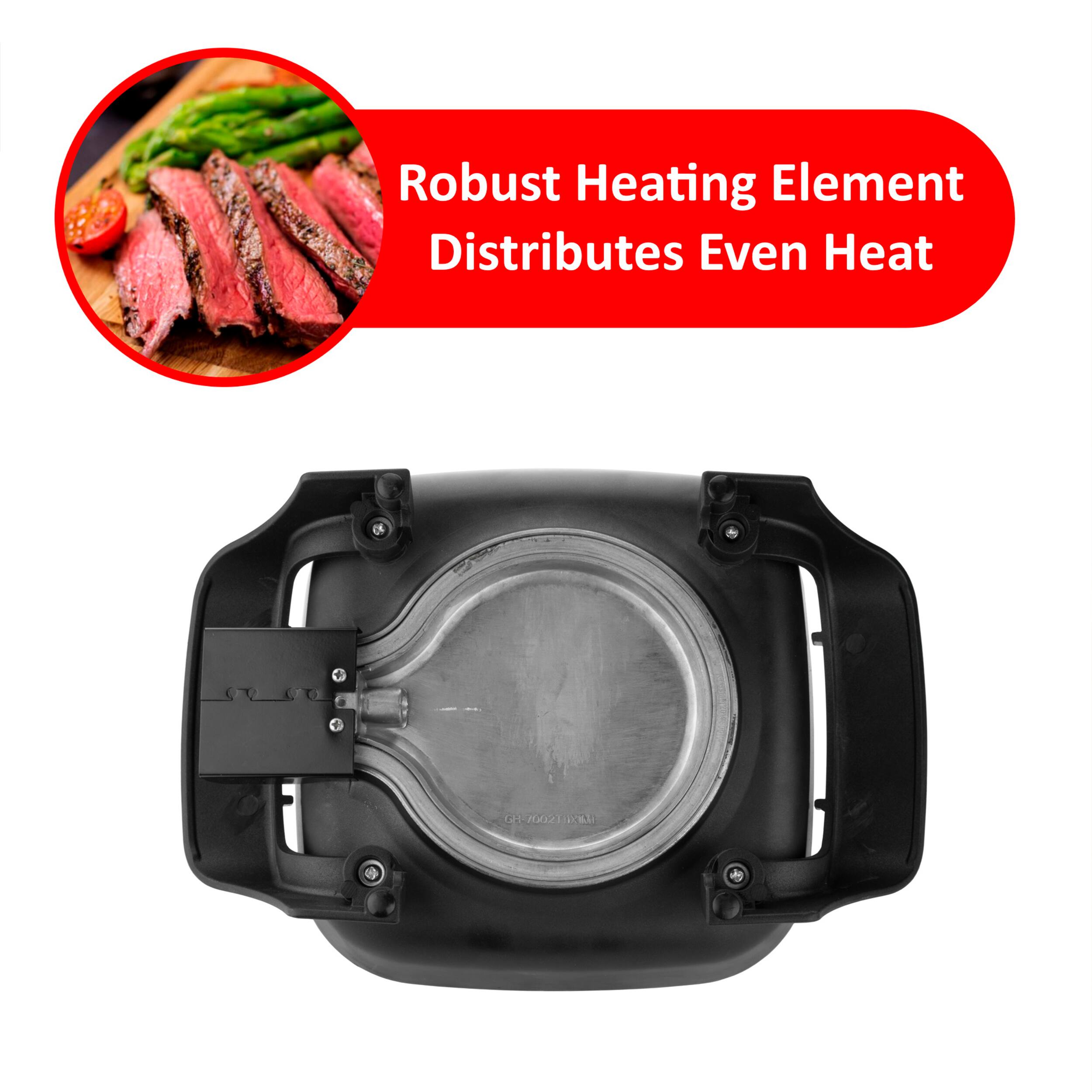 Robust Heating Element Distributes Even Heat CEODT