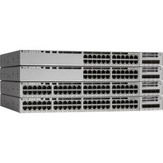 Front. Cisco Consumer Products - Cisco Catalyst C9200-48P Layer 3 Switch - 48 Ports - Manageable - Gigabit Ethernet - 10/100/1000Base-T - 3 Layer - Unknown.