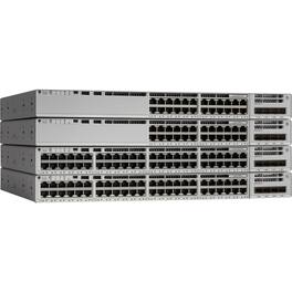 Cisco Consumer Products - Cisco Catalyst C9200-48P Layer 3 Switch - 48 Ports - Manageable - Gigabit Ethernet - 10/100/1000Base-T - 3 Layer - Unknown