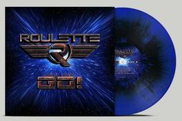Roulette - Go! - Blue/Black Splatter - VINYL LP