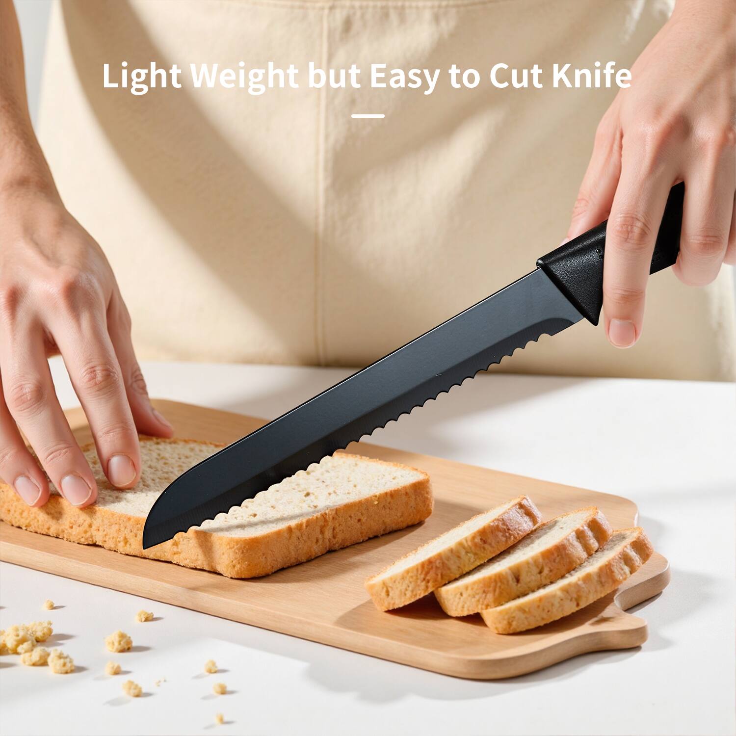 Light Weight but Easy to Cut Knife