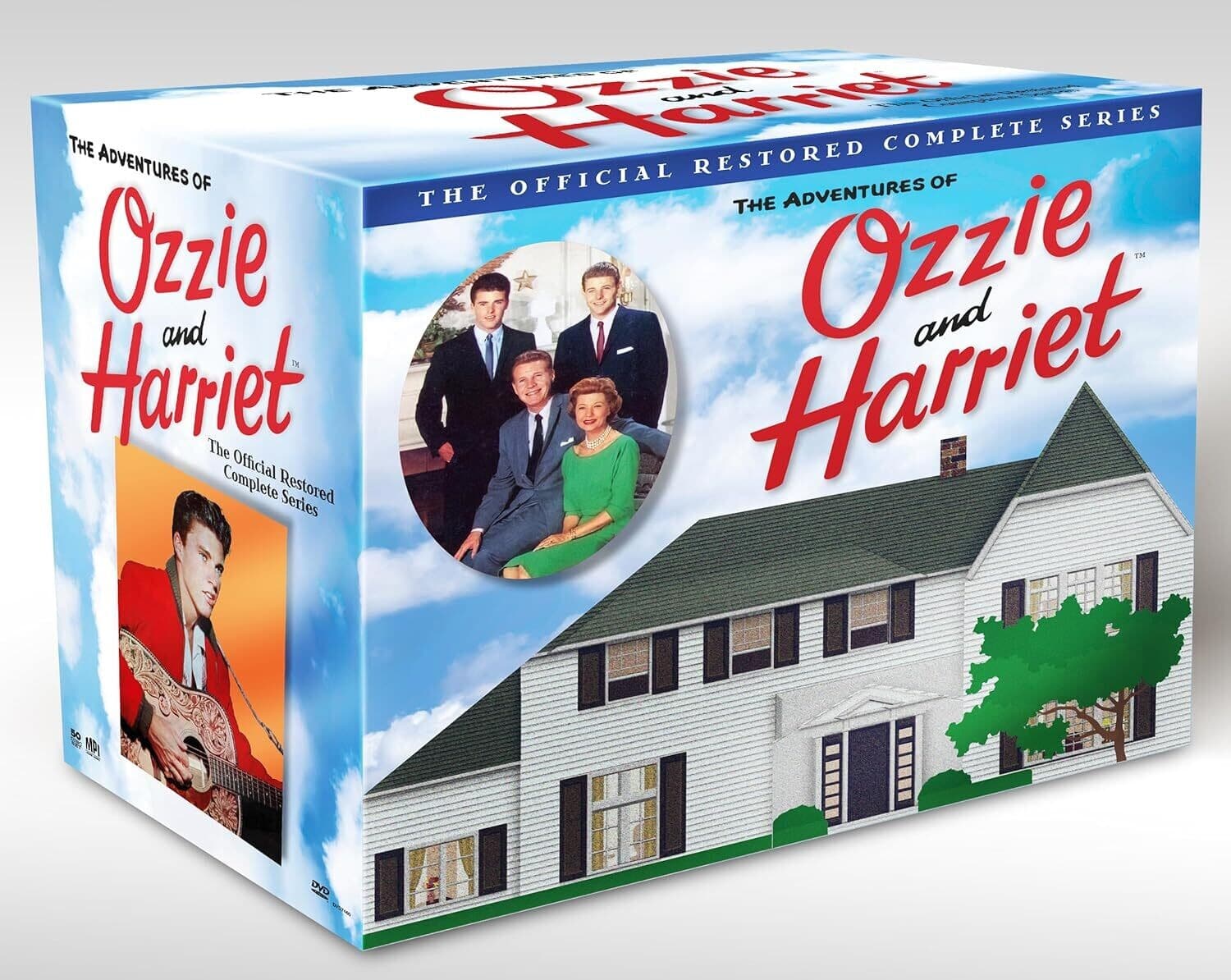 The Adventures of Ozzie and Harriet: The Official Restored Complete Series  - DVD