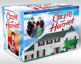 The Adventures of Ozzie and Harriet: The Official Restored Complete Series - DVD