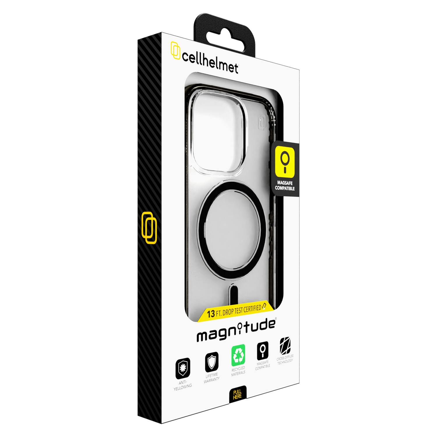 cellhelmet

MAGSAFE COMPATIBLE

13 FT. DROP TEST CERTIFIED

magnitude

ANTI YELLOWING
LIFETIME WARRANTY
RECYCLED MATERIALS
MAGSAFE COMPATIBLE
CROSS-OFFICE TECHNOLOGY