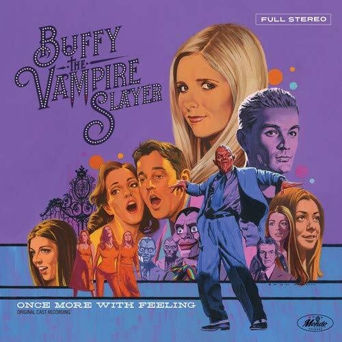 Front. Buffy the Vampire Slayer: Once More, With Feeling [Original TV Soundtrack] [LP].