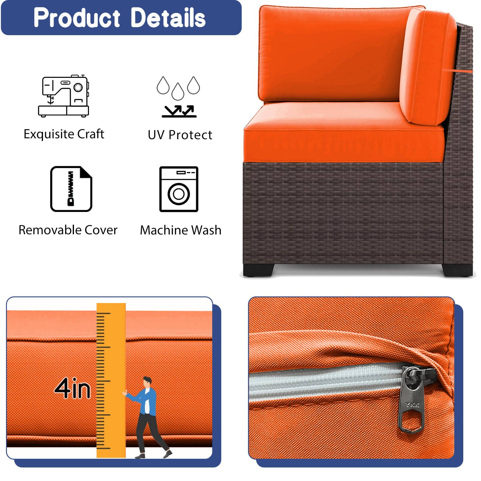 Product Details

- Exquisite Craft
- UV Protect
- Removable Cover
- Machine Wash

4in