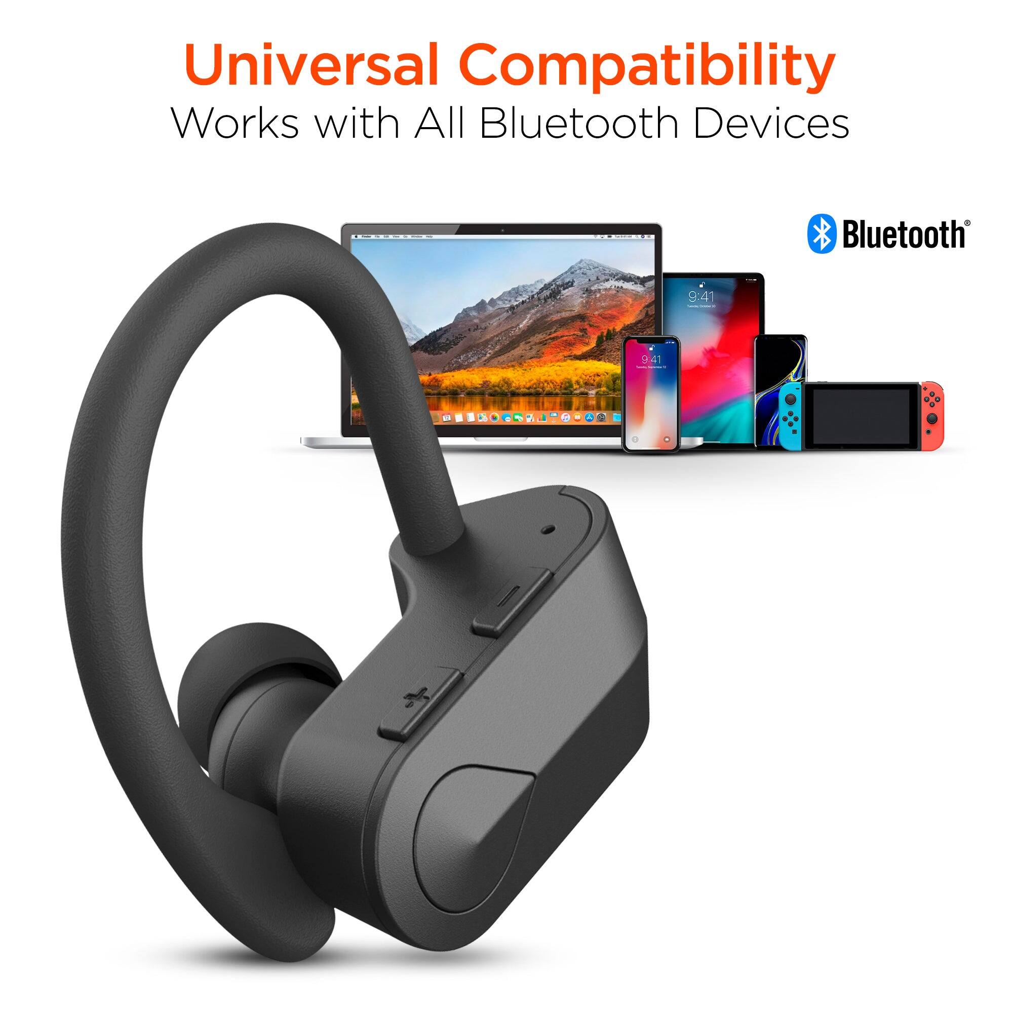 Universal Compatibility  
Works with All Bluetooth Devices