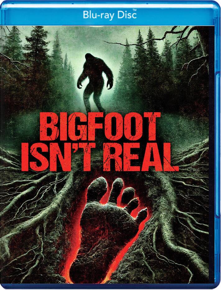 Bigfoot Isn't Real (MOD) (BluRay Movie) [Blu-ray]