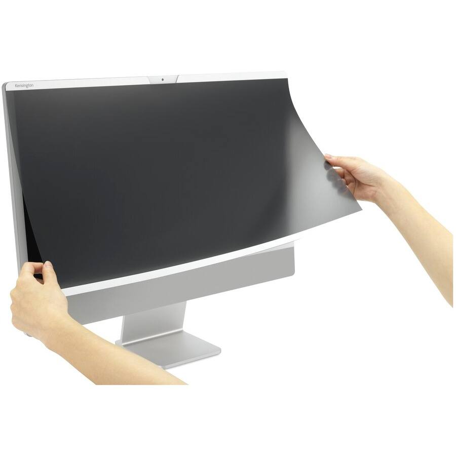 Alt View 1. Kensington - Kensington SA240 Privacy Screen for Apple iMac 24" - For 24" LCD iMac - Scratch Resistant, Damage Resistant, Stain.