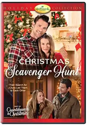 Front. Christmas Scavenger Hunt - DVD.
