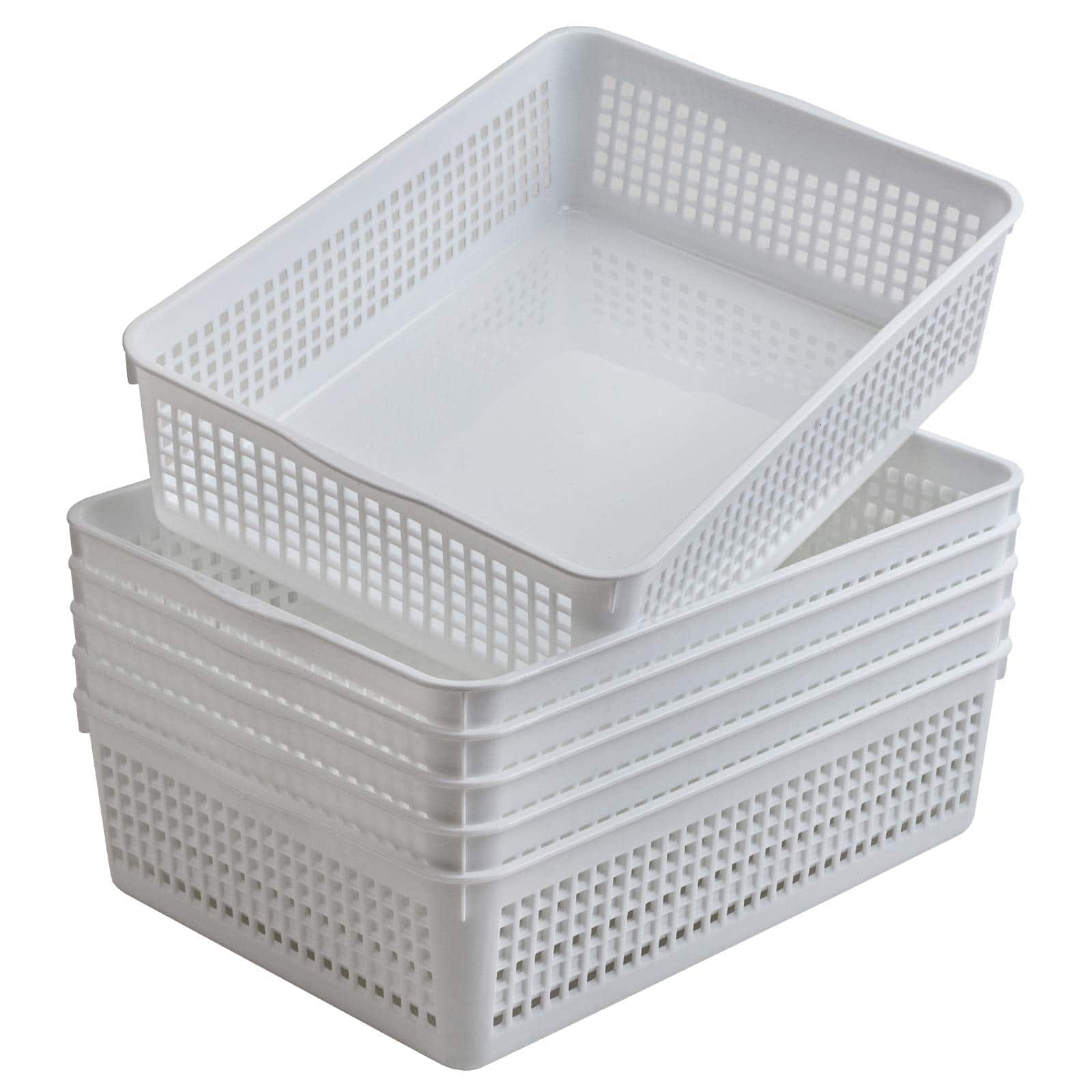 Dapper Styles - A4 -packs - White