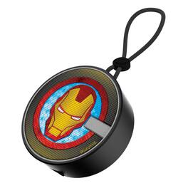 Keyscaper - Marvel Grid Waterproof Speaker - Iron Man