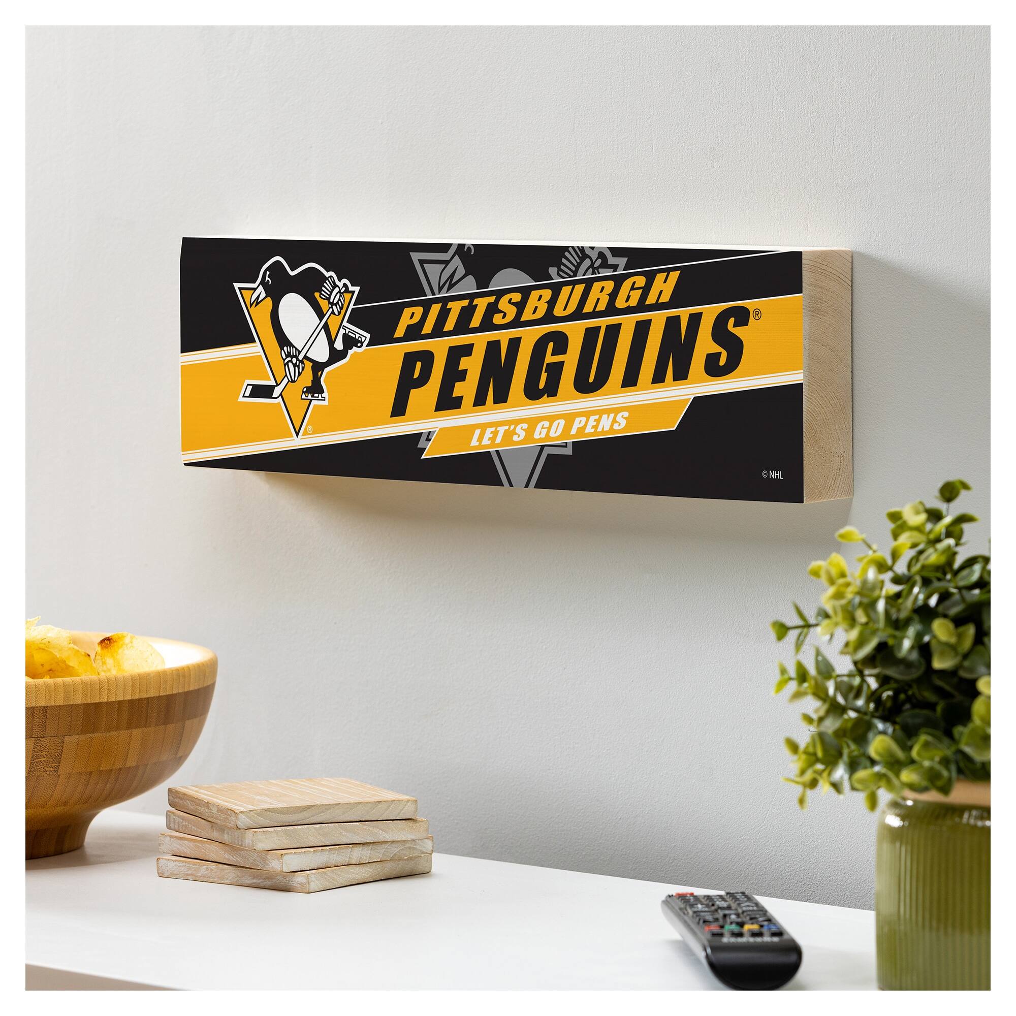 PITTSBURGH PENGUINS  
LET'S GO PENS