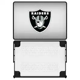 Keyscaper - Las Vegas Raiders Linen MacBook Case - Pro 16 in - Multicolor