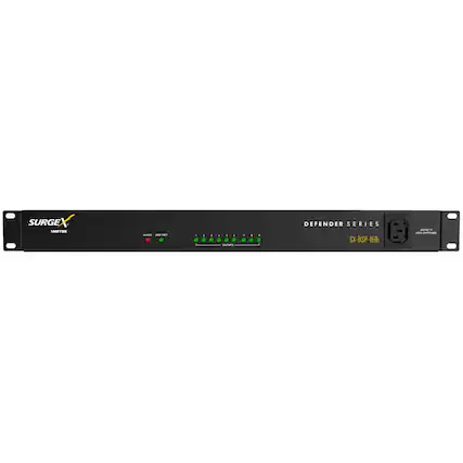 SURGE AMETEX
MADKS WATE
1
I
I
1 outum
1
DEFENDER SERIES SX-DSP-169i
OVENT NON-DHITONED