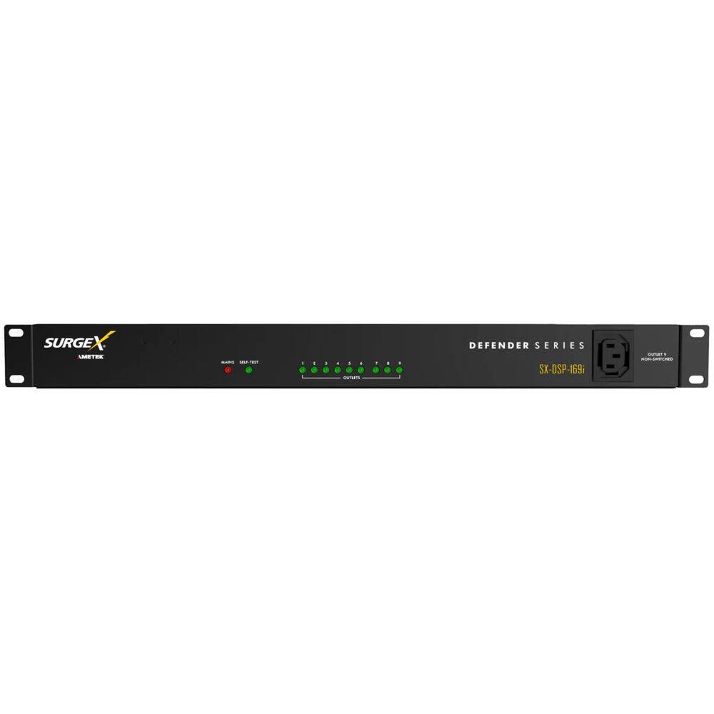 SURGE AMETEX  
MADKS WATE  
1  
I  
I  
1 outum  
1  
DEFENDER SERIES SX-DSP-169i  
OVENT NON-DHITONED