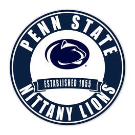 Fan Creations - Penn State Nittany Lions 24" Circle with Banner - Multicolor
