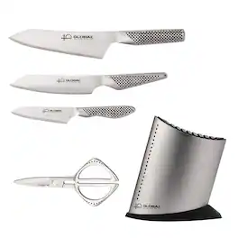 Global - 40th Anniversary 5-Piece Block Set - Silver