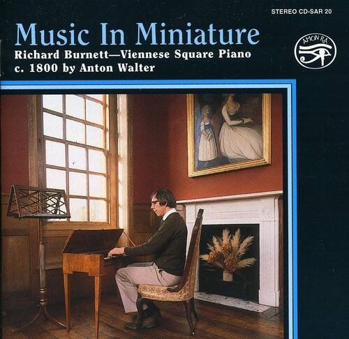 Richard Burnett - Music in Miniature   - COMPACT DISCS [CD]