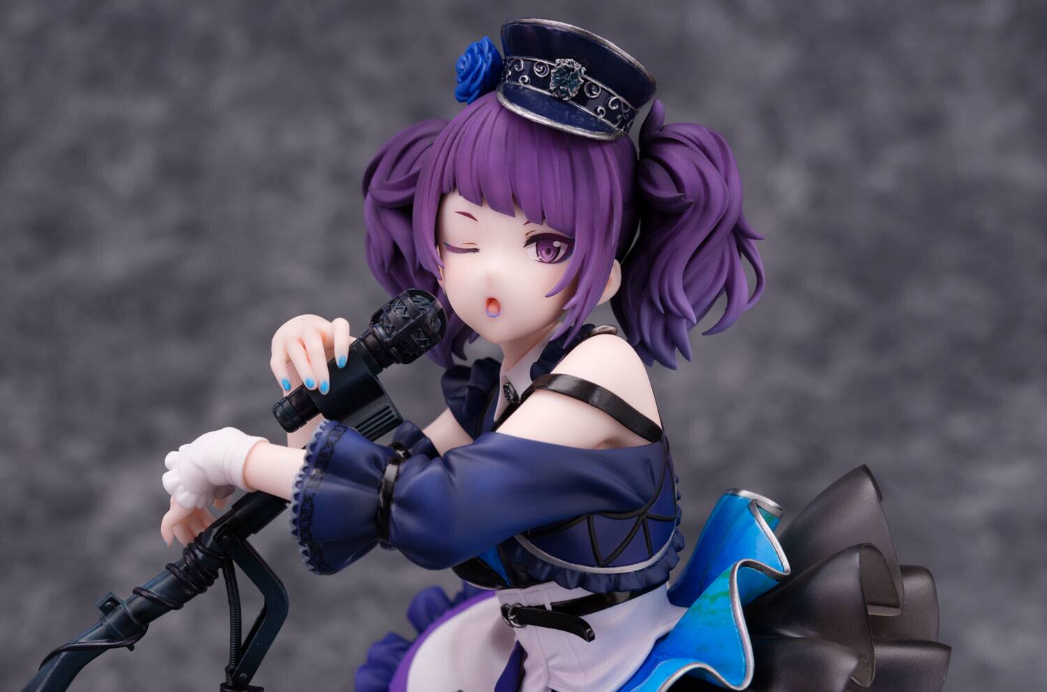 Alt View 4. PopMarket - Ami Ami - Idolmaster SC - Mamimi Tanaka Le Fond De La Mer 1/8 PVC Figure   - Collectibles - Multicolor.