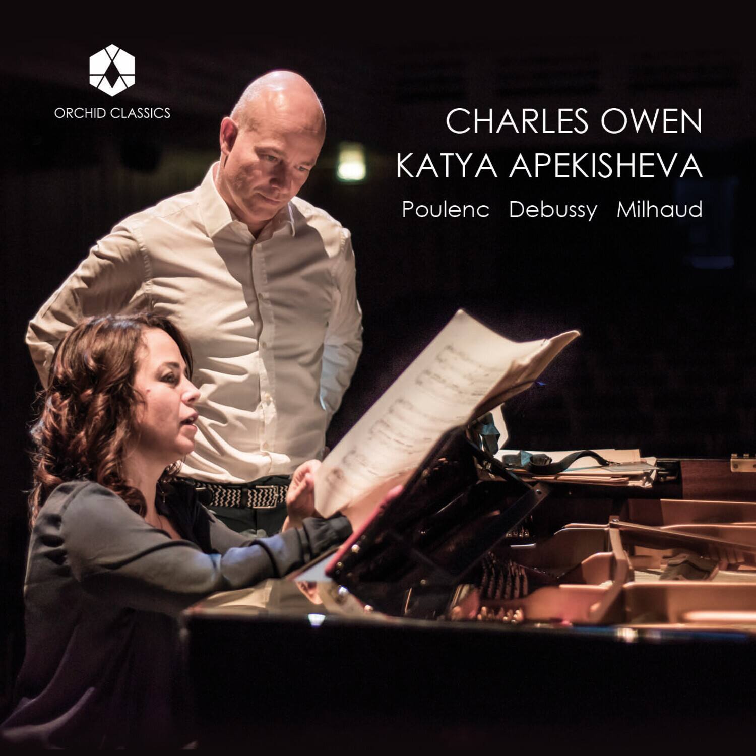 Katya Apekisheva - Charles Owen & Katya Apekisheva   - COMPACT DISCS [CD] price history on PriceWatchPro