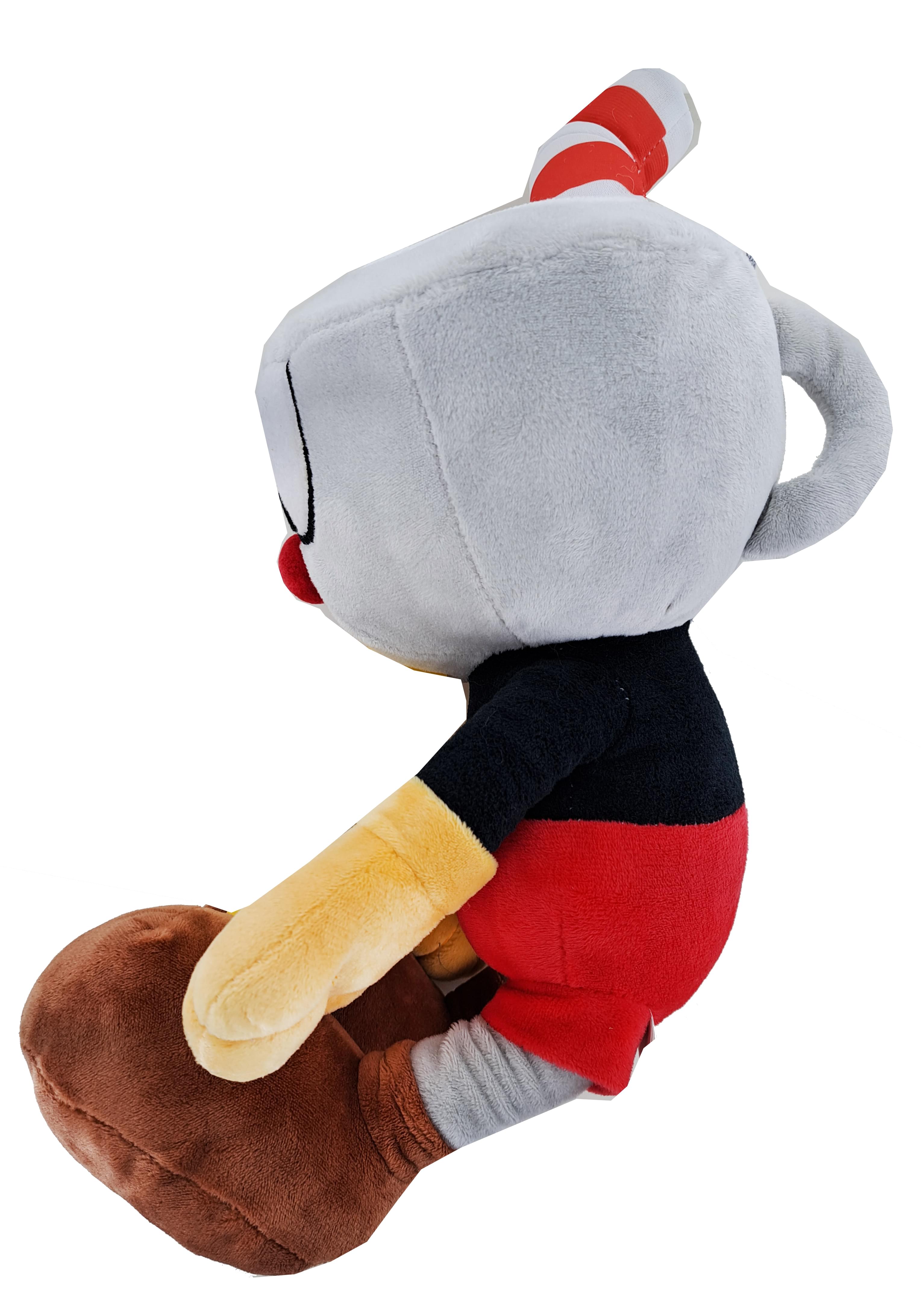 Alt View 10. Fiesta - Cuphead 15 Inch Character Plush - Red.