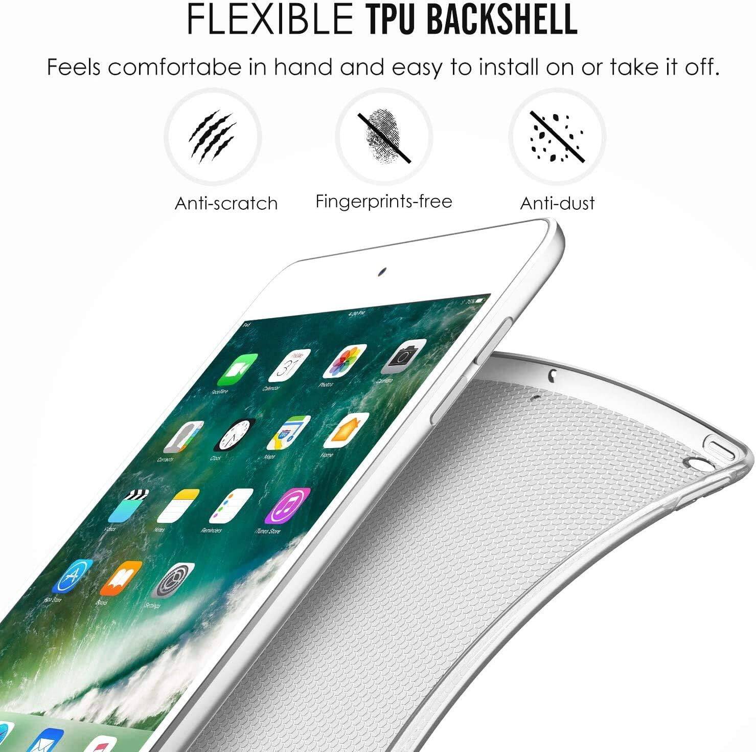 FLEXIBLE TPU BACKSHELL  
Feels comfortable in hand and easy to install on or take it off.  
Anti-scratch  
Fingerprints-free  
Anti-dust