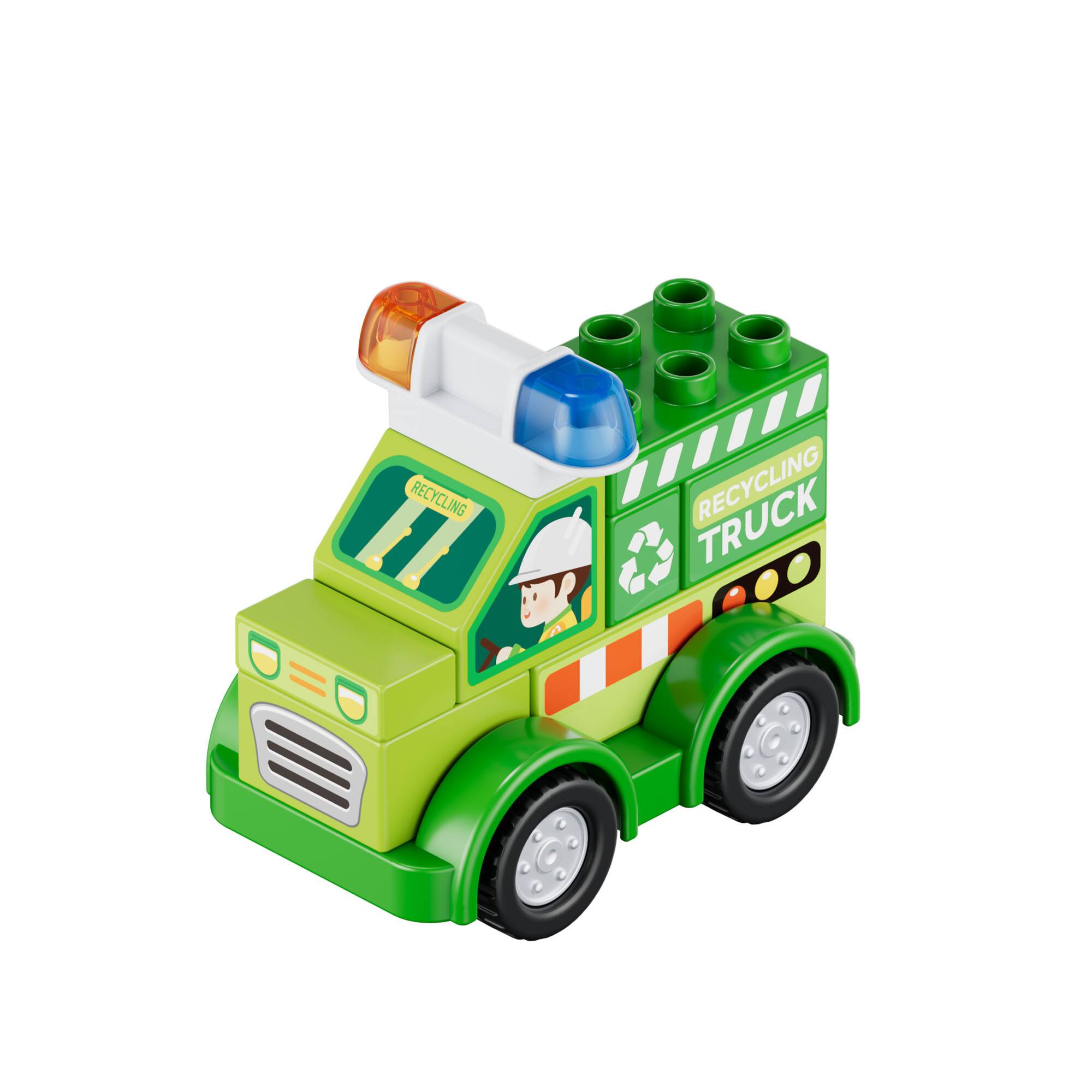 RECYCLING TRUCK