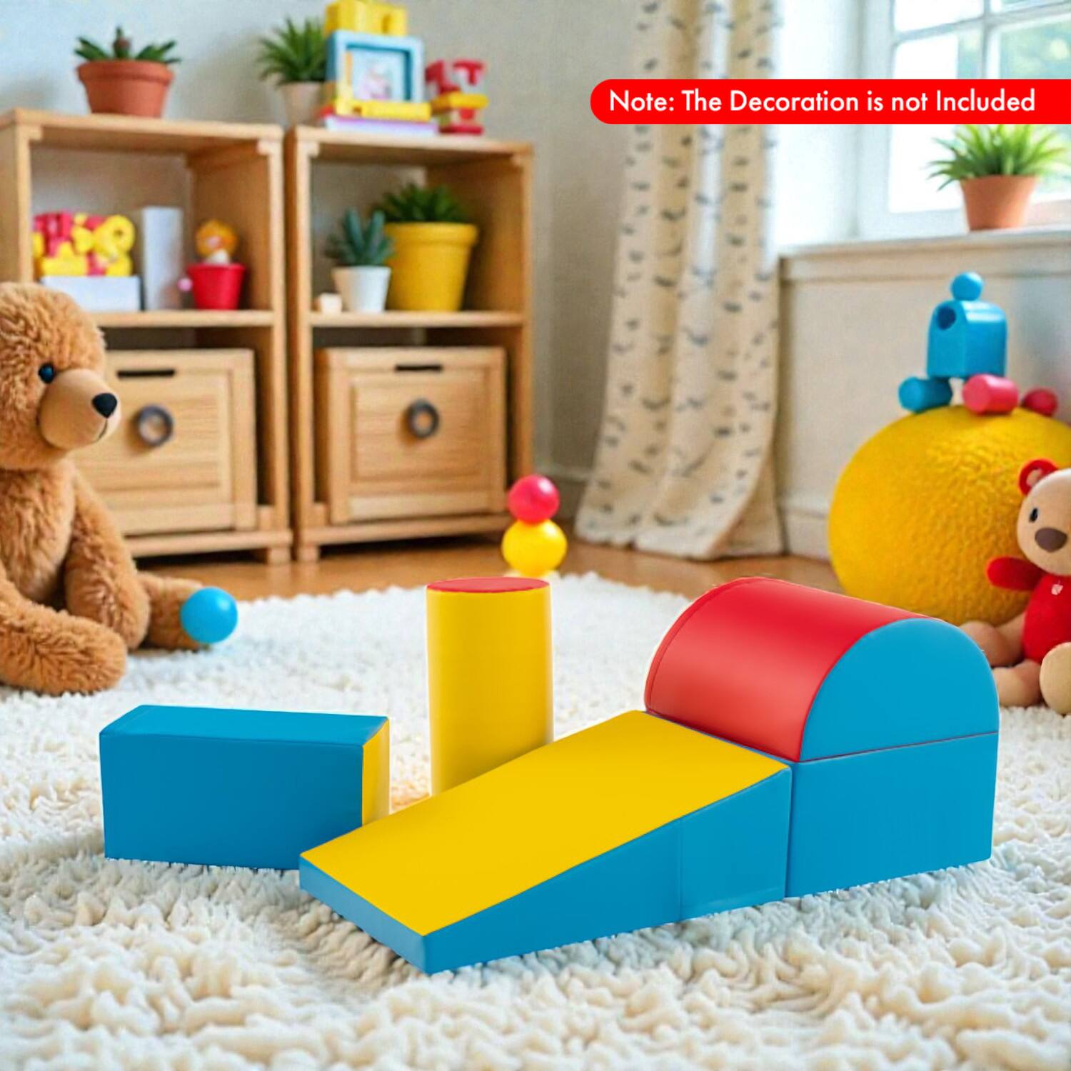 Note: The Decoration is not Included