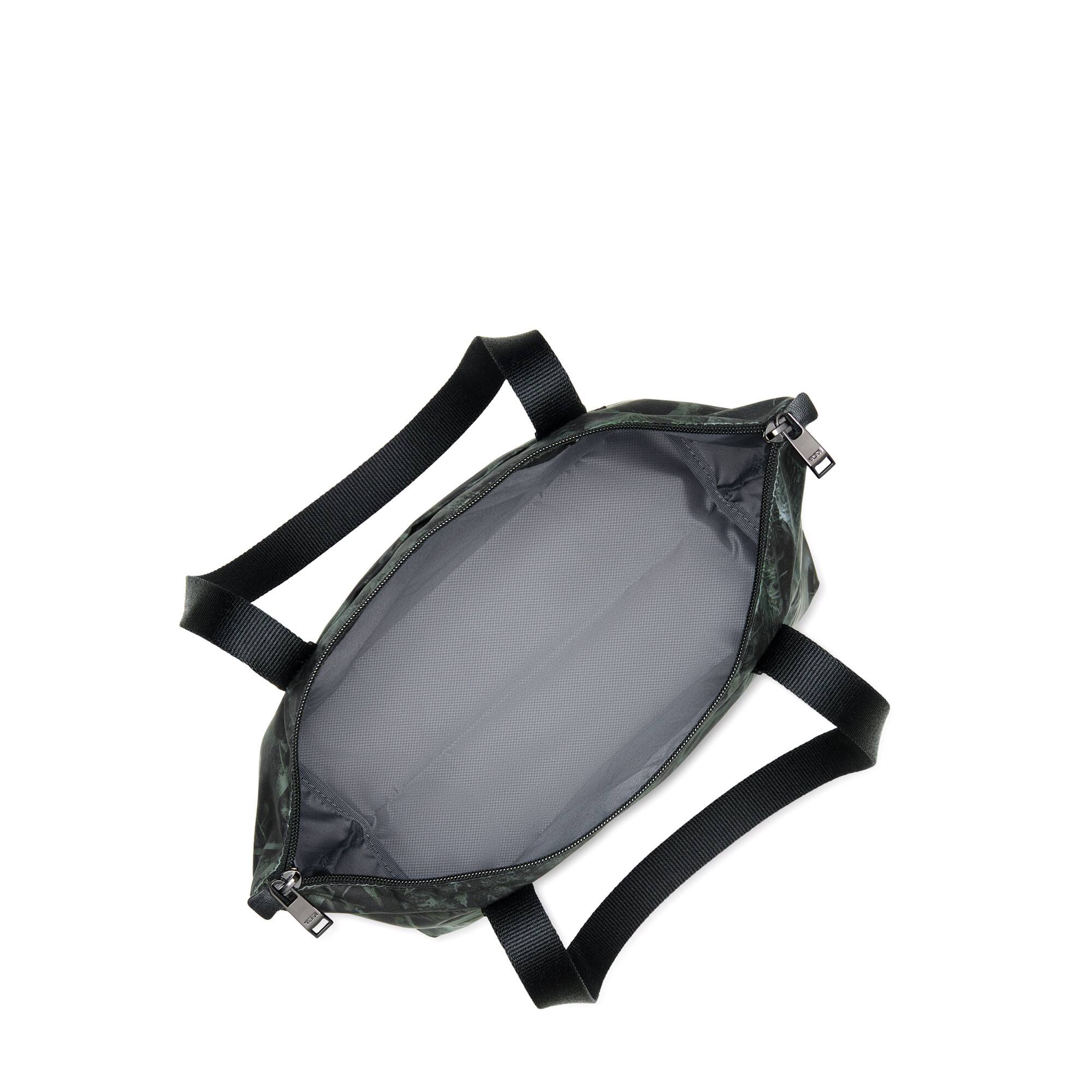 Back. TUMI - Voyageur Just In Case Small Tote - Forest Camo.