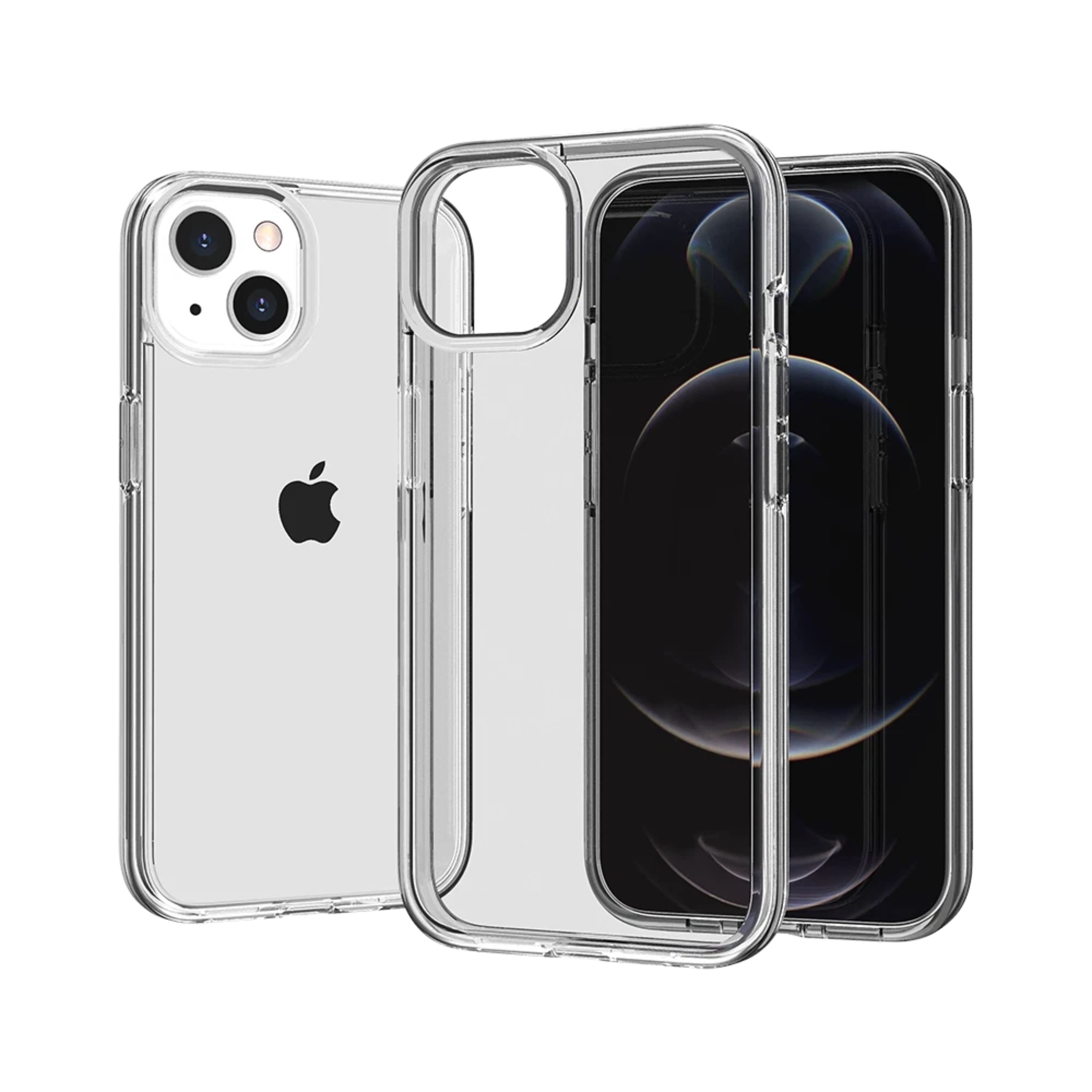 Kitcheniva - Ultra Thick 3mm Translucent Case With 2 Tempered Glass For iPhone 15 - Clear price history on PriceWatchPro