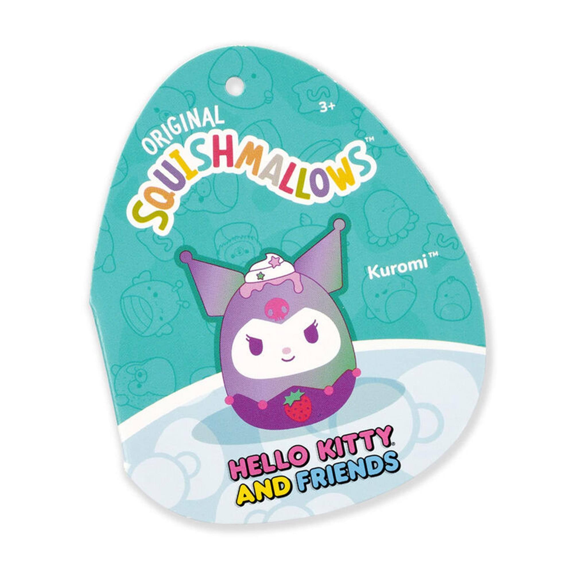 3+ ORIGINAL SOULSHMALLOWS™ Kuromi™ HELLO KITTY AND FRIENDS