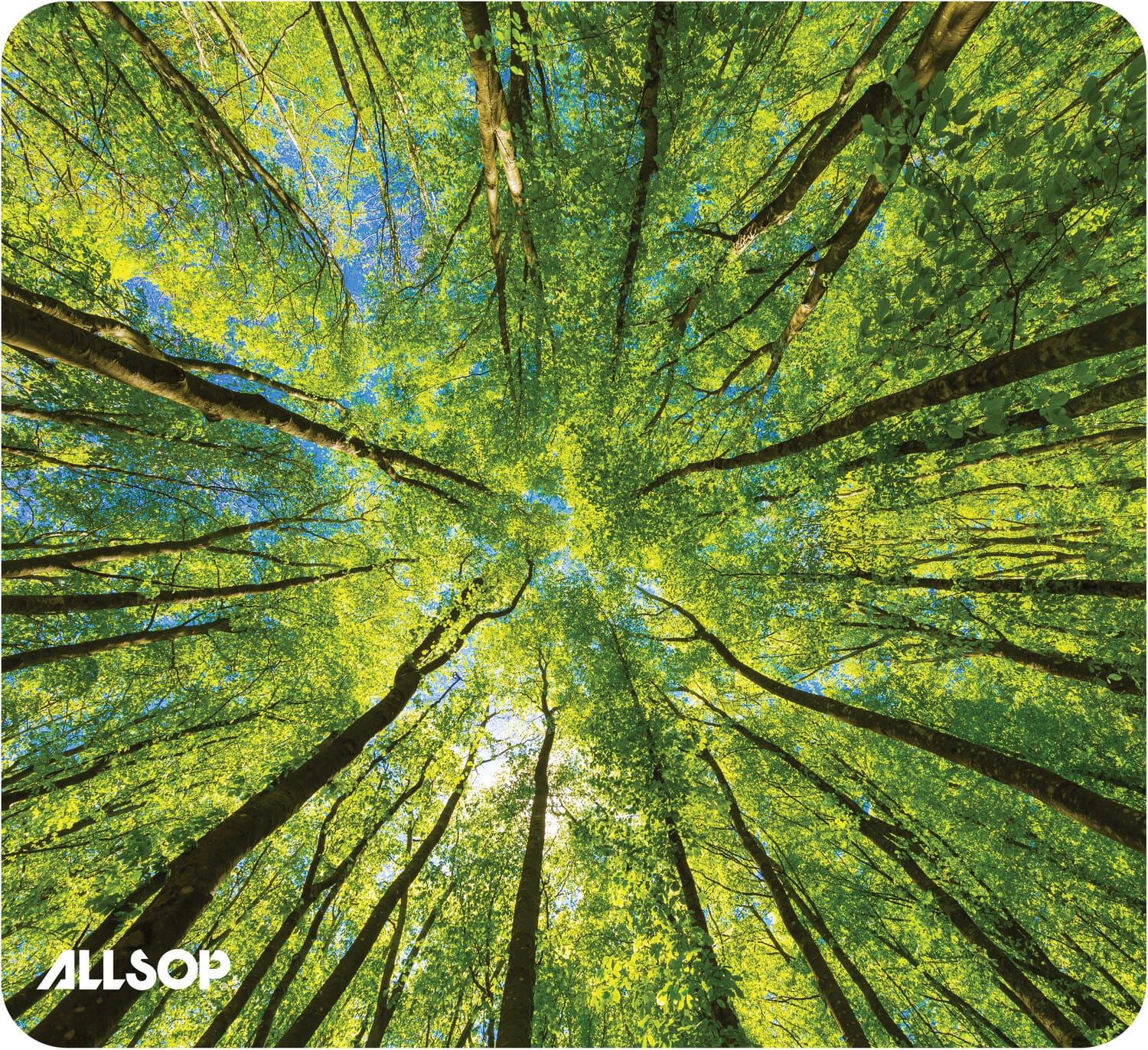 Allsop - 32672 Naturesmart Mouse Pad - Tree Tops - COMPUTER ACCESS - Multicolor