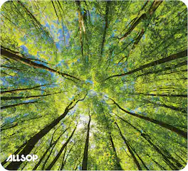Allsop - 32672 Naturesmart Mouse Pad - Tree Tops - COMPUTER ACCESS - Multicolor