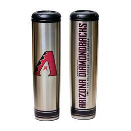 Dugout Mugs - Arizona Diamondbacks 20oz. Metal Bat Tumbler - Multicolor