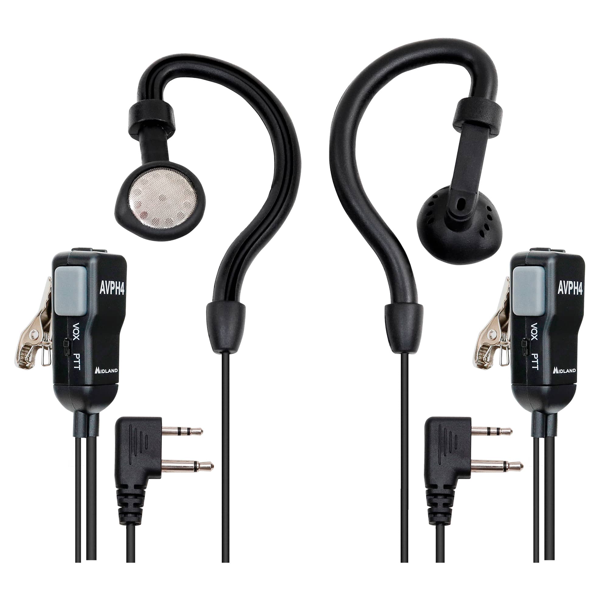 Front. Midland - In-Ear Headphones - Multi.