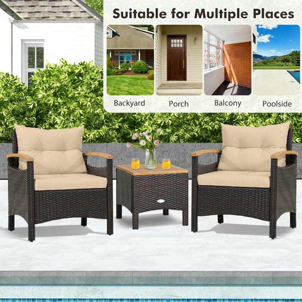 Suitable for Multiple Places  
Backyard  
Porch  
Balcony  
Poolside
