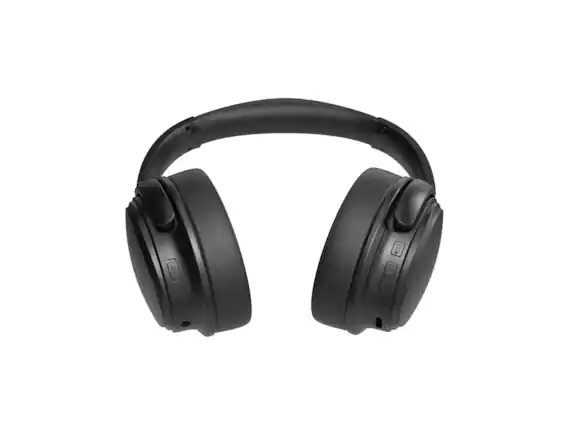 Front. Morpheus 360 - Morpheus 360 Krave ANC Wireless Noise Cancelling Headphones HP9350B - Black.