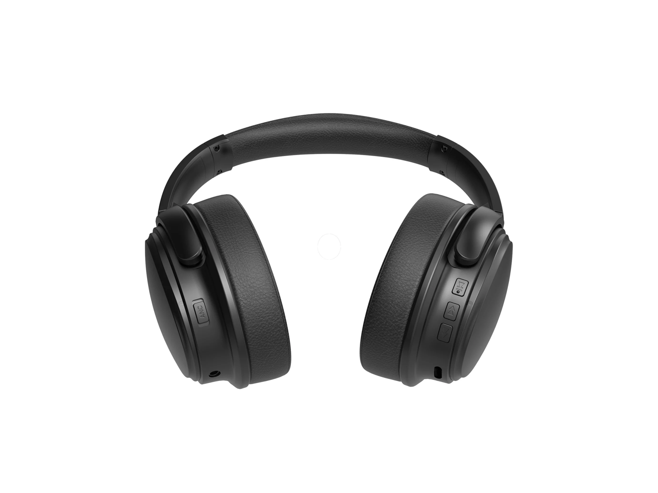 Front. Morpheus 360 - Morpheus 360 Krave ANC Wireless Noise Cancelling Headphones HP9350B - Black.