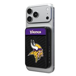 Keyscaper - Minnesota Vikings Endzone Plus Wireless Power Bank - Multicolor