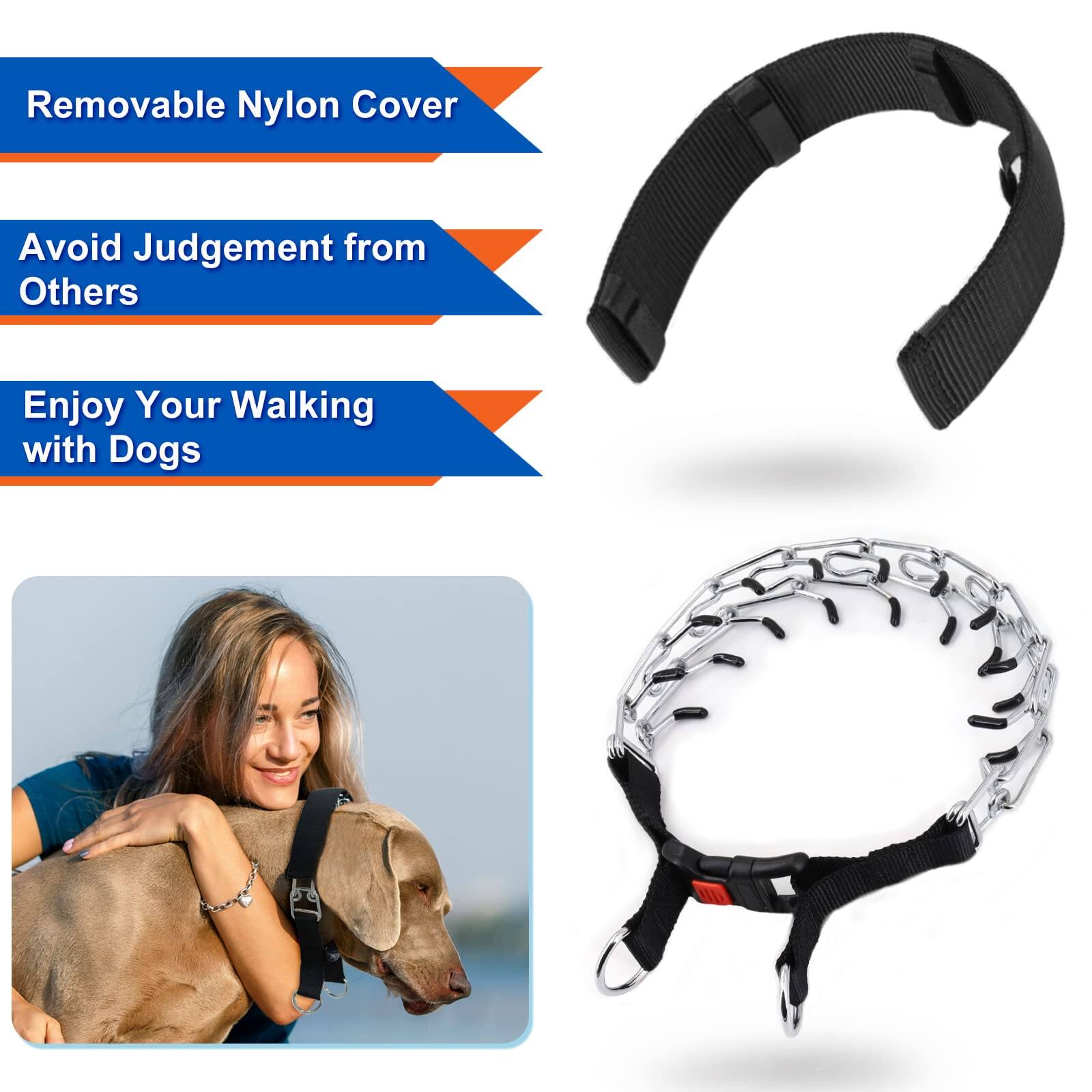 Removable Nylon Cover  
Avoid Judgement from Others  
Enjoy Your Walking with Dogs