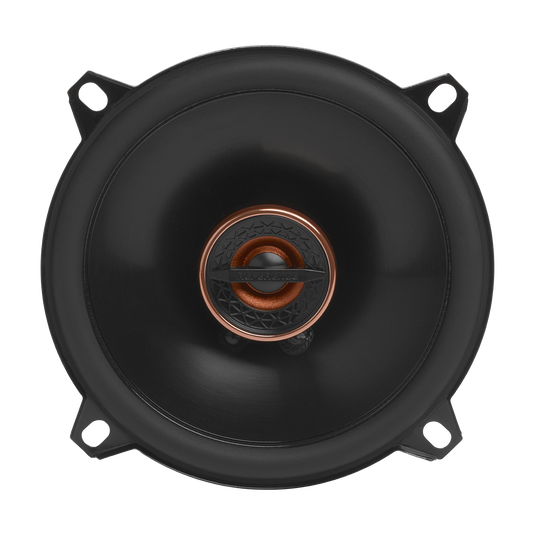 Angle. Infinity - INFINITY REF507F 5-1/4” Two-way car audio speaker - Black.